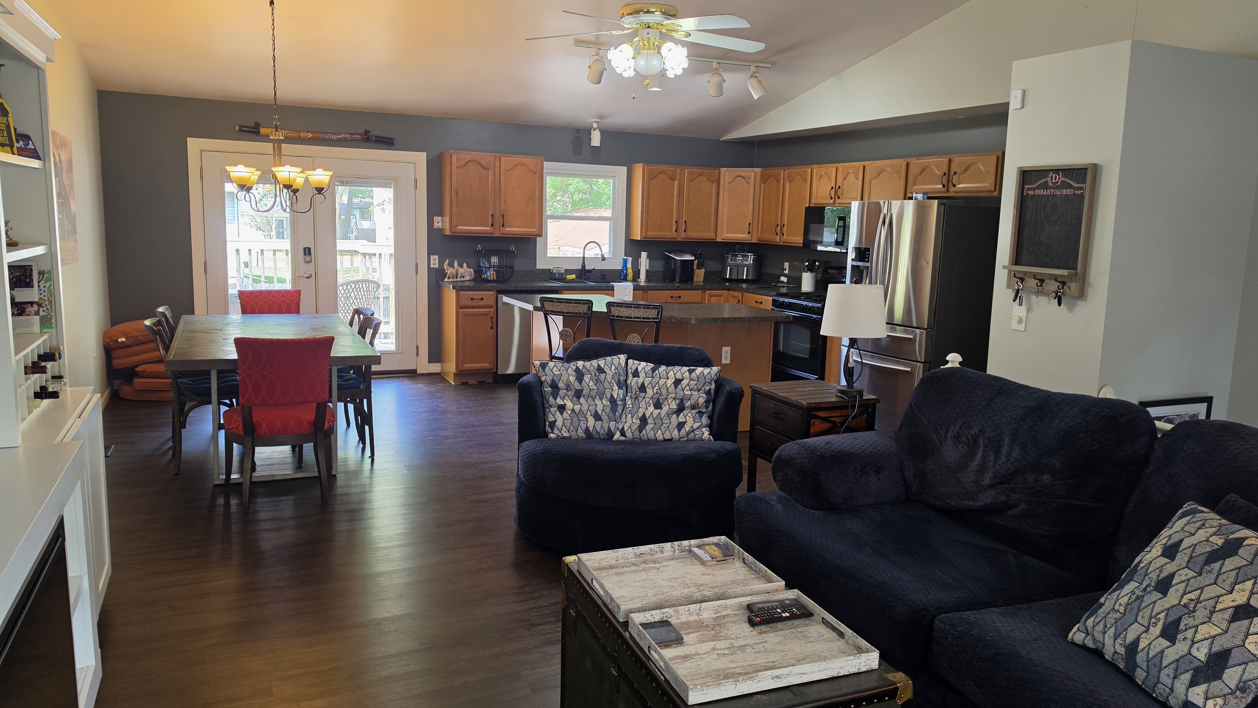 Living room at 1095 Seabury Drive